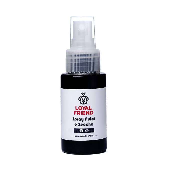 Floh- und Zeckenspray (50 ml) für den Großhandel von Loyal Friend