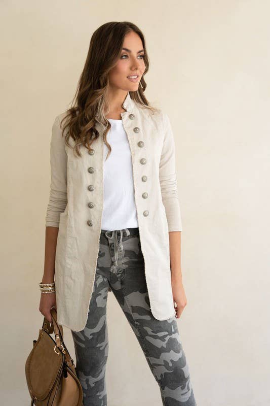 VENTI6 - Wholesale Jacket - Women's - LONG SGT PEPPER JACKET (516181)20