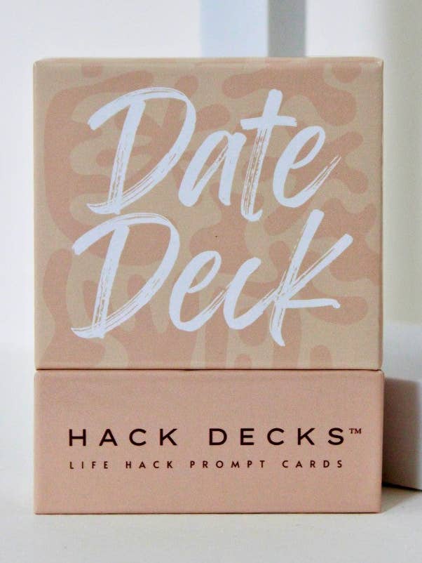 Date Deck® for wholesale by Hack Decks®