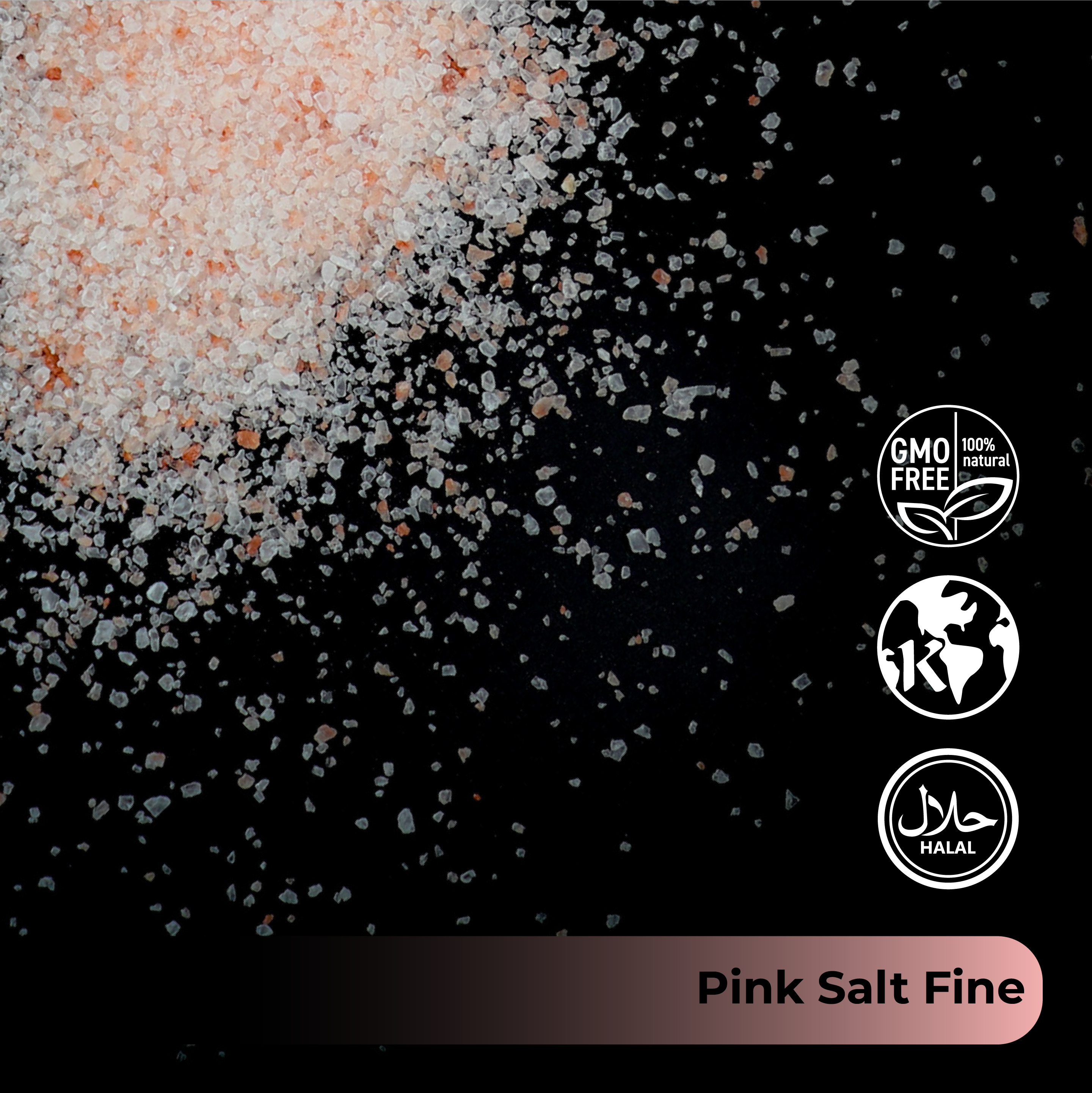 Himalayan Secrets - Wholesale Salt - 44 Lbs Edible Himalayan Dark Pink Salt FINE (0.3-0.5mm)1