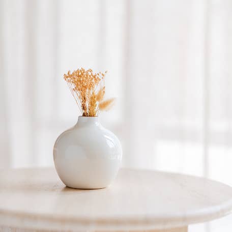 Mediterranea ceramic soliflora - White for wholesale by Oustao