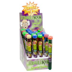 Formula Sour Liquid Candy 24/0.88OZ for wholesale by L&F Universal Goods