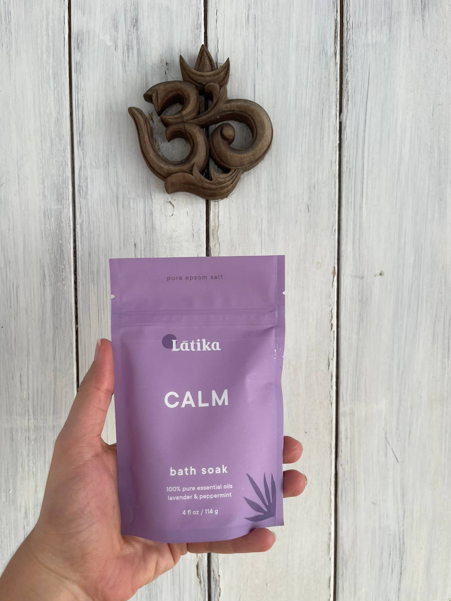 Latika Beauty – wholesale Bath soak/milk – Calm – Lavender Mint 💜7