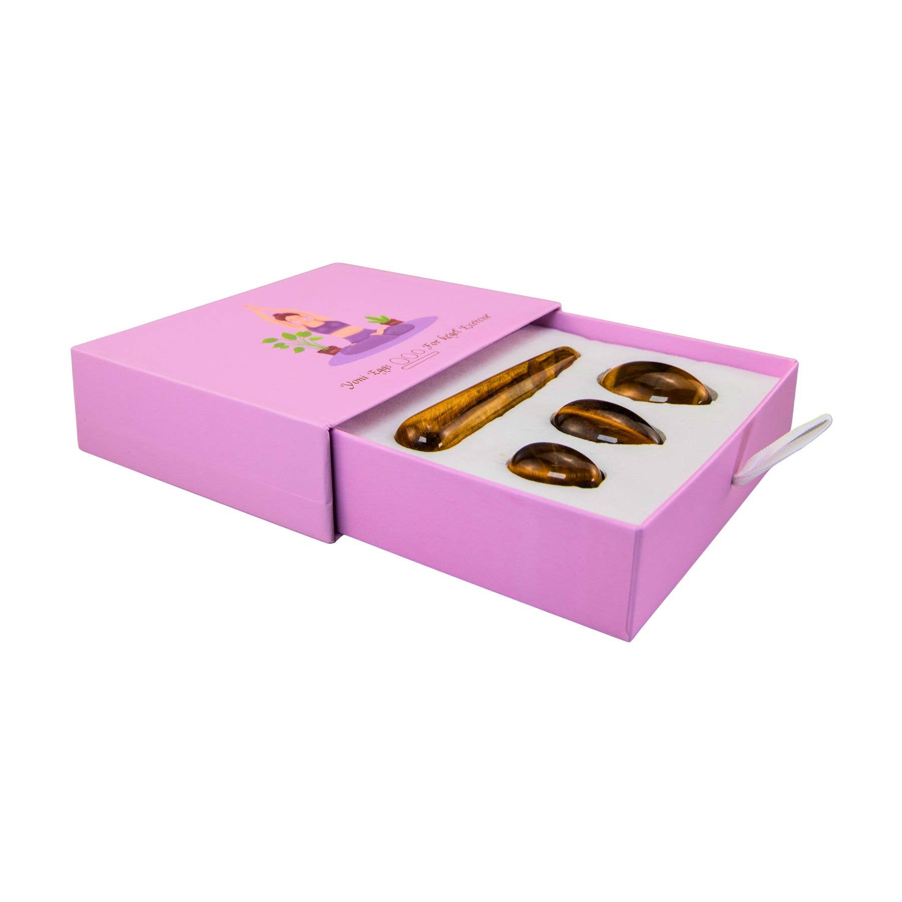 Down To Earth - Wholesale Spiritual Stone/Crystal - Yoni Eggs48