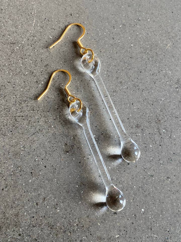 Drop Earring for wholesale by Jukju Glass