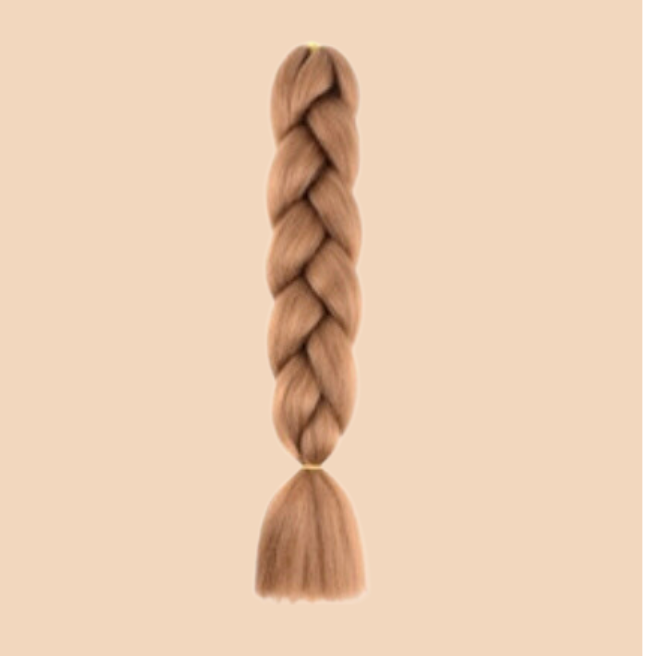 Tangled Hair Care - Wholesale Hair extensions - Synthetic Braiding Hair - Light Brown0