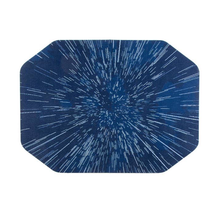 Anji Mountain - Wholesale Floor Mat - Galaxy Blue Gaming Rug'd Chair Mat™