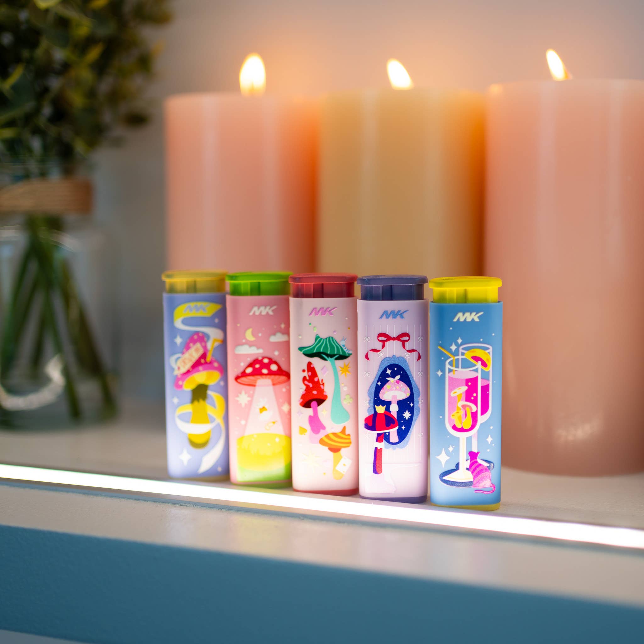 MK Lighter Company - Wholesale Lighter - MK Lighter MagicMus Series, Windproof Flame, Pocket Lighters4