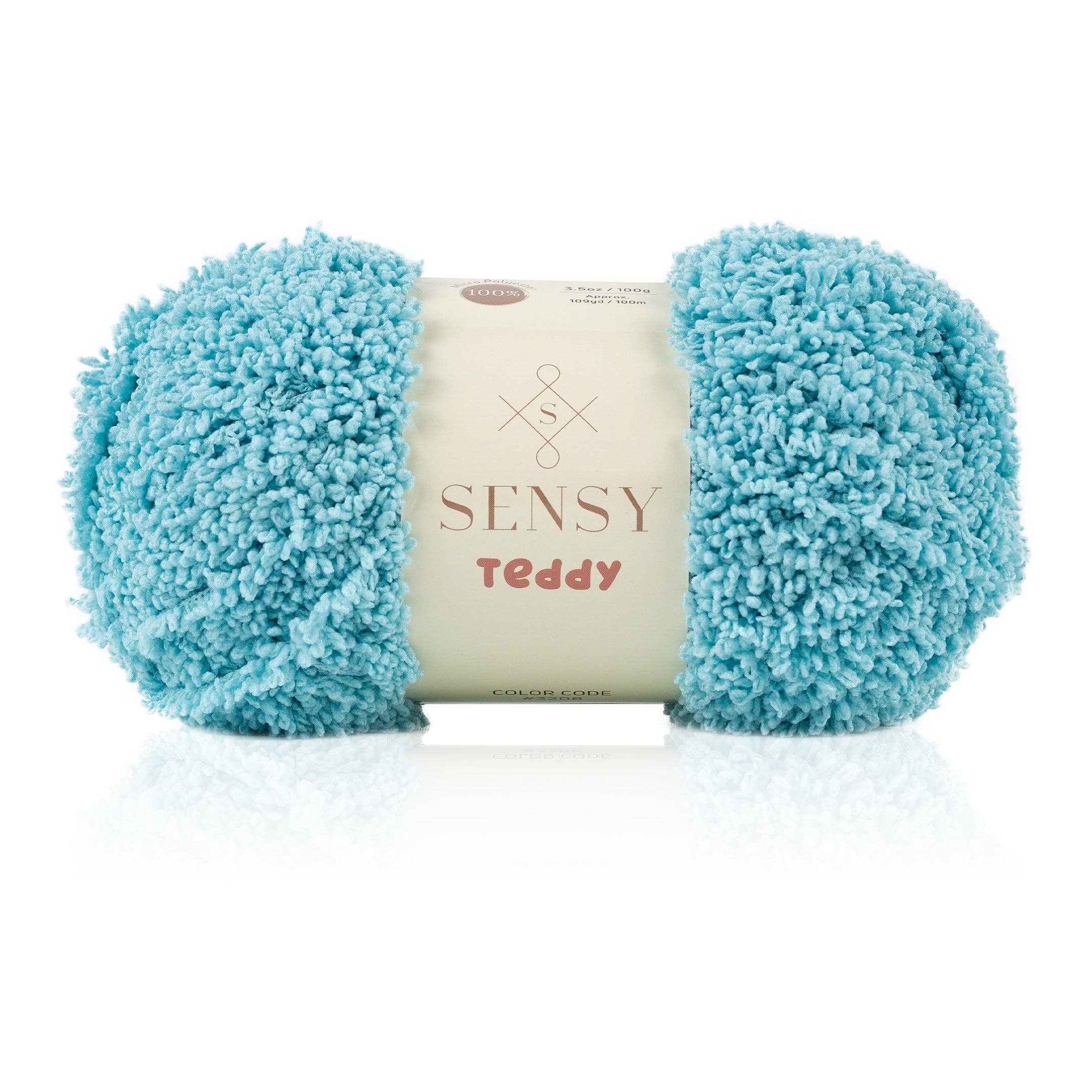 Sensy – Fio por atacado – Fio Teddy Sensy, 3,5 oz, 109 jardas, calibre 5 volumoso16