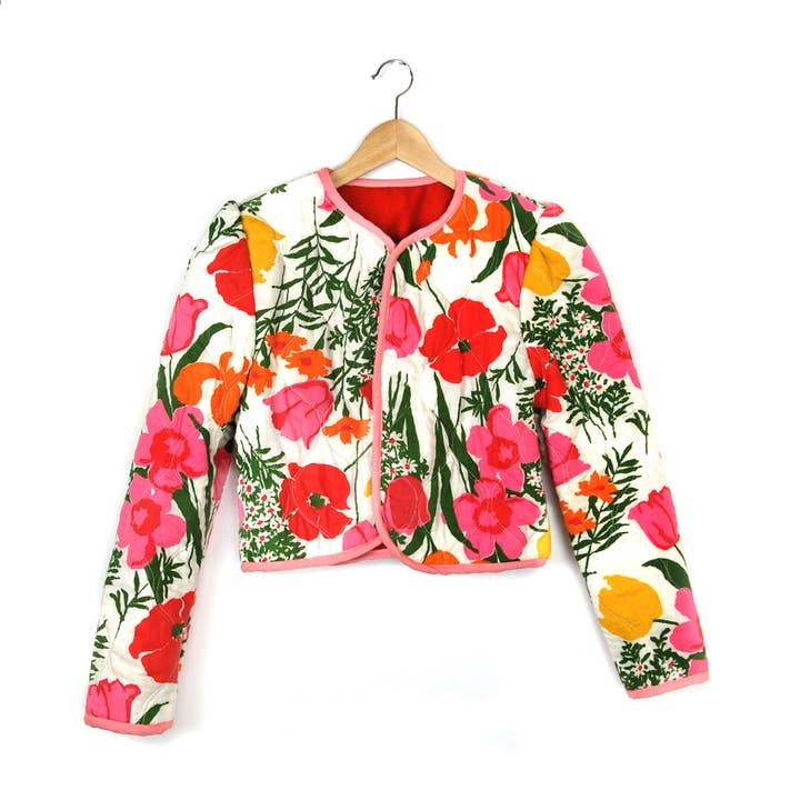 LATE BLOOMER QUILTED JACKET for wholesale by Late to the Party