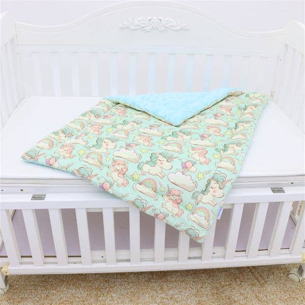 Edredon Minky Roses Faire Com