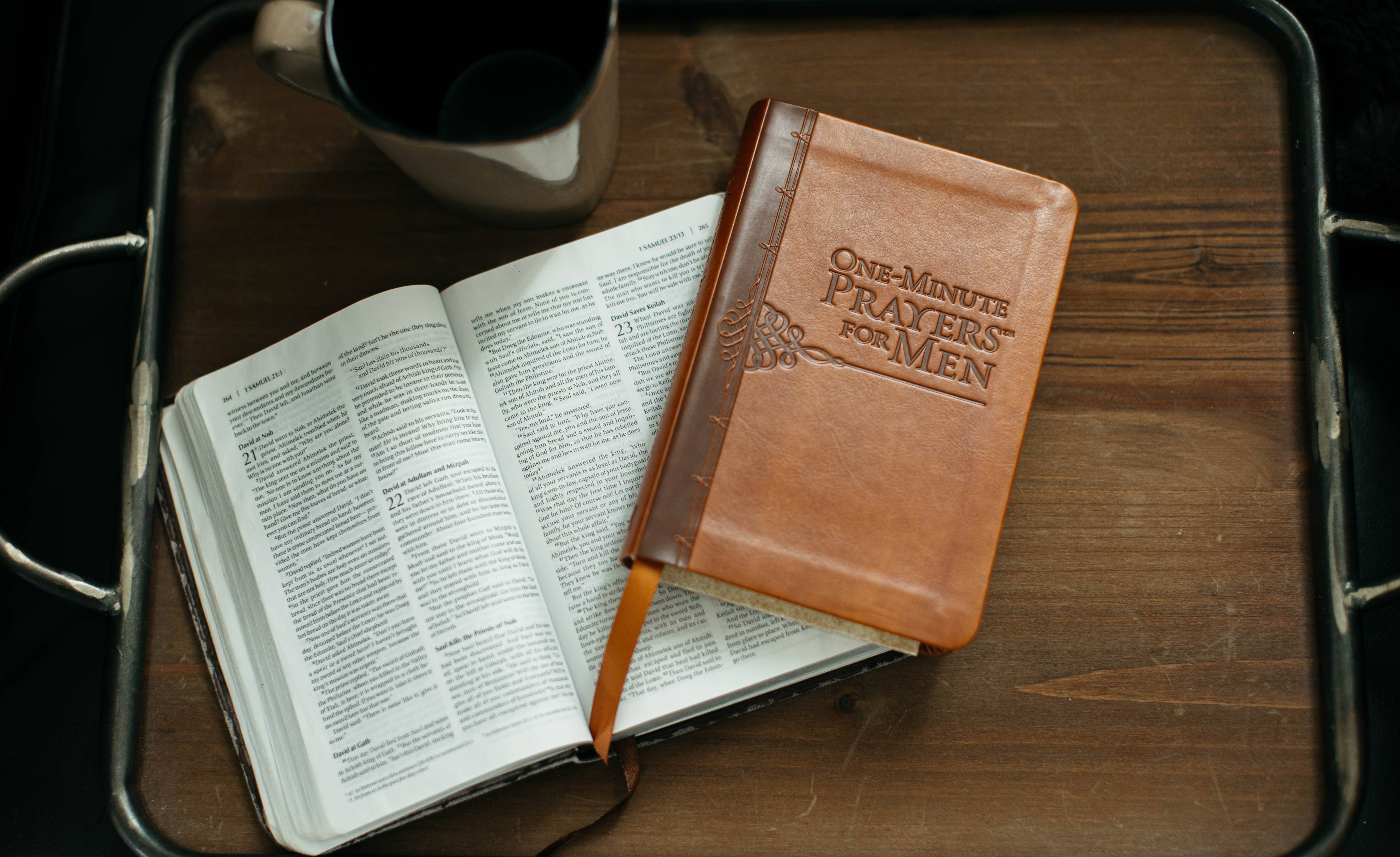 Harvest House Publishers Gift & Specialty Books - Wholesale Religion - One-Minute Prayers  for Men (Milano Softone)3