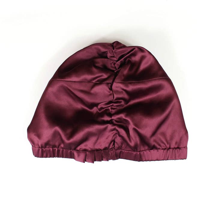 Venus and Gaia - Wholesale Sleep cap / bonnet – women's - Organic silk adjustable turban10