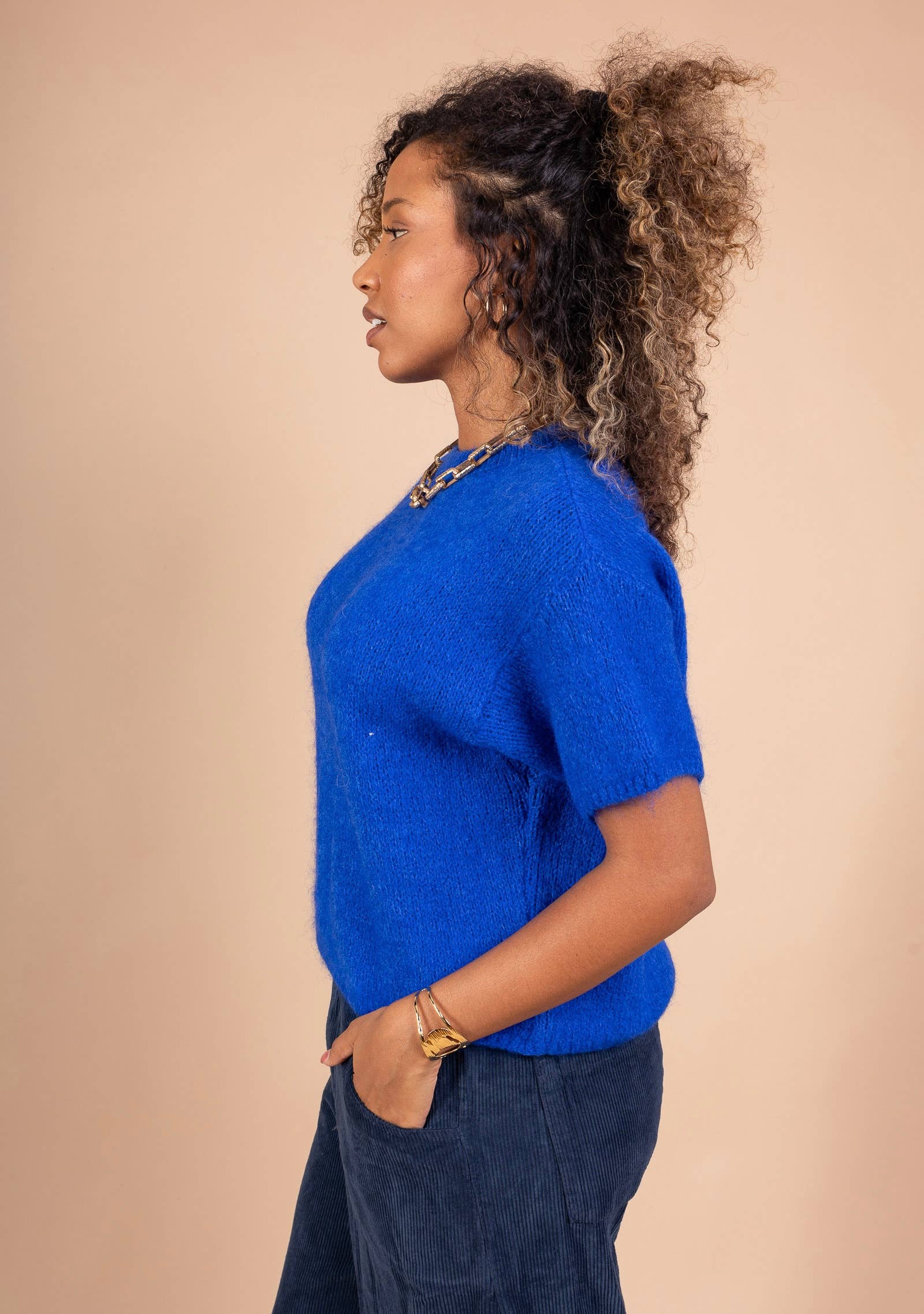 LINEN & COTTON HOUSE – wholesale Pullovertröja - Dam – Tröja 8271 bästsäljare23