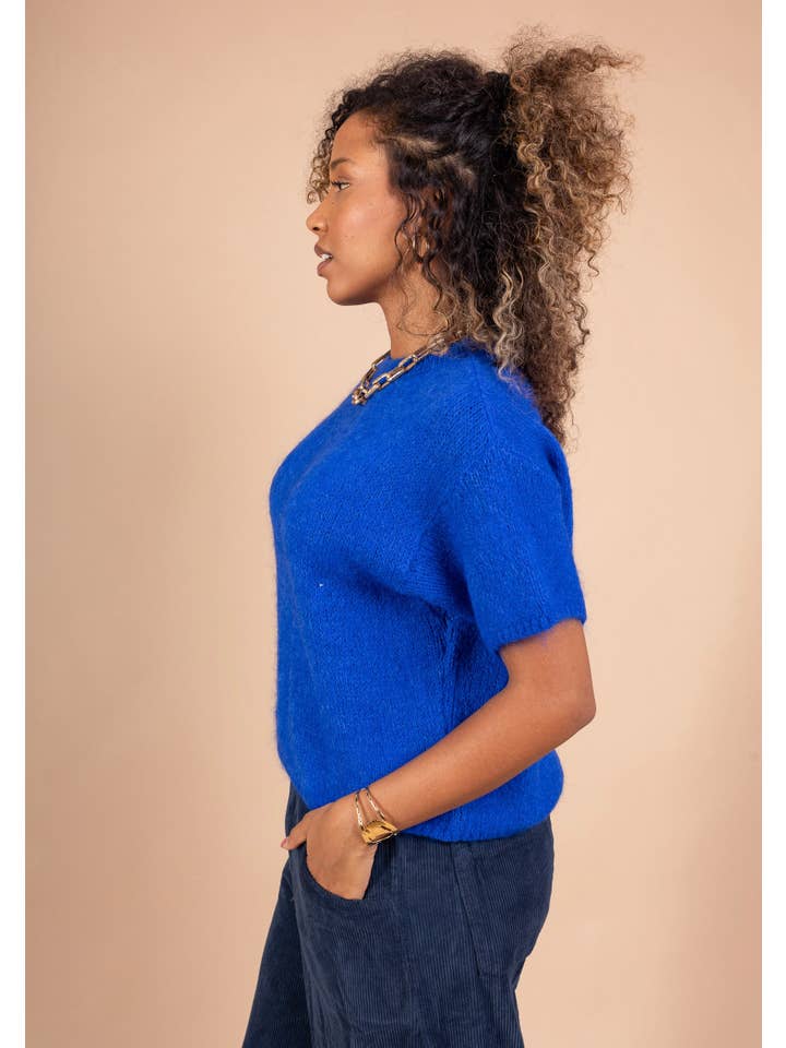 LINEN & COTTON HOUSE - Wholesale Knit Sweater - Women's - Pull 8271 BEST SELLER4