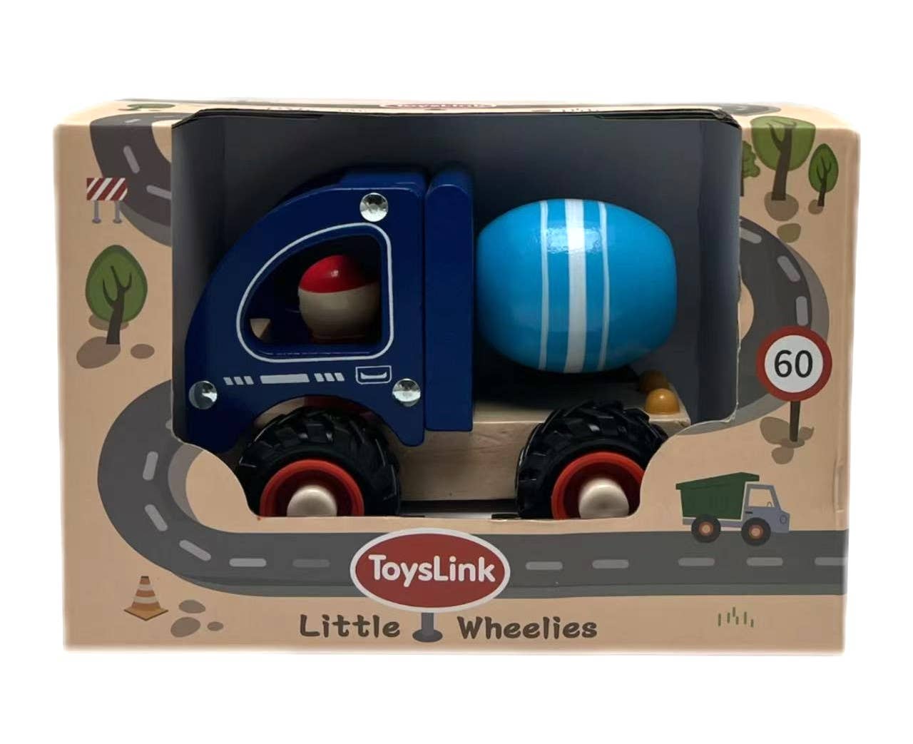ToysLink - Wholesale Toy Car/Truck - Kids - Concrete Mixer4