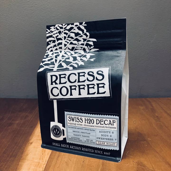 Single Unit Decaf for wholesale by Recess Coffee
