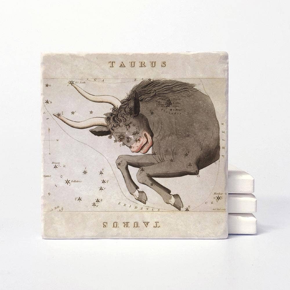 Versatile Coasters Canada - Wholesale Coasters - Vintage Taurus Coasters