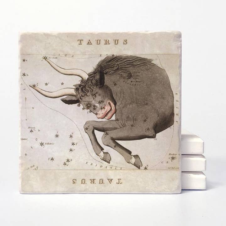Versatile Coasters Canada - Wholesale Coasters - Vintage Taurus Coasters0