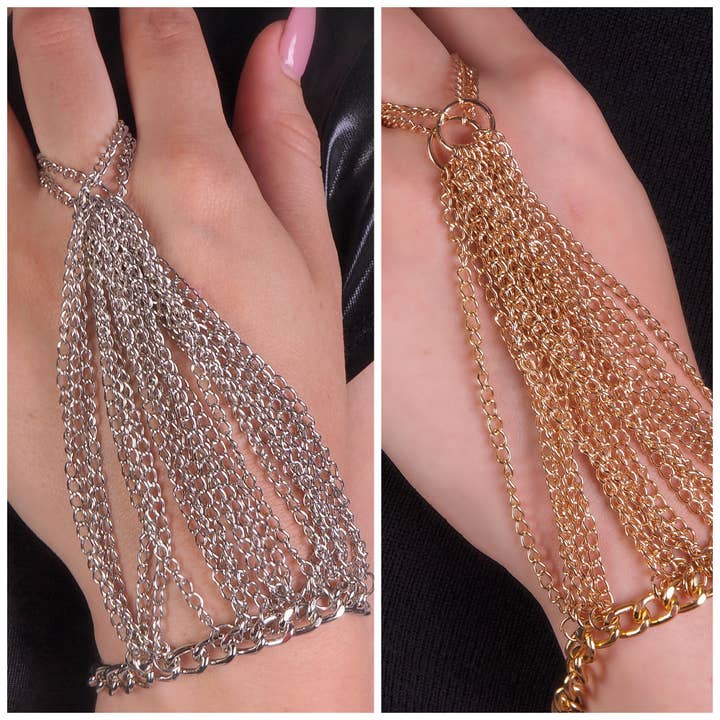 14346-Slave Bracelet for wholesale by Western Fashion