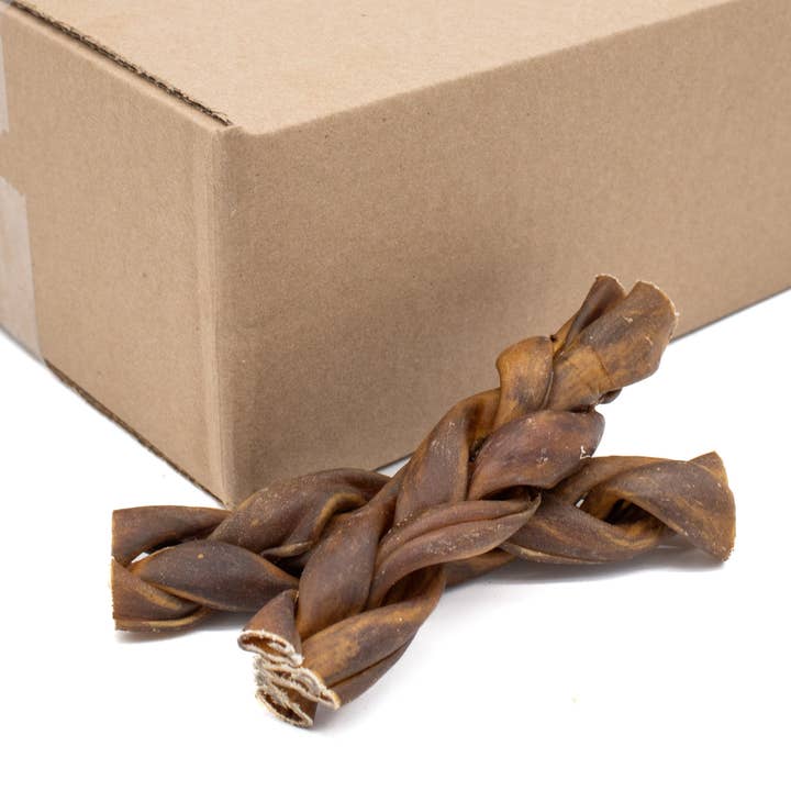 Bully Bunches - Wholesale Pet Treats - Dog - 5-6 Inch Braided Collagen1