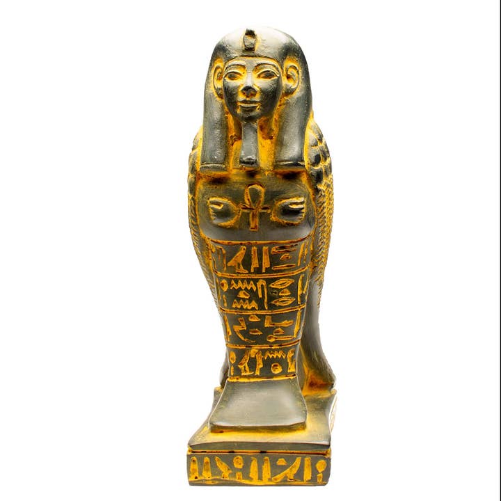 Egyptian Ba Bird Statue- Antique Gold for wholesale by Discoveries, Inc.