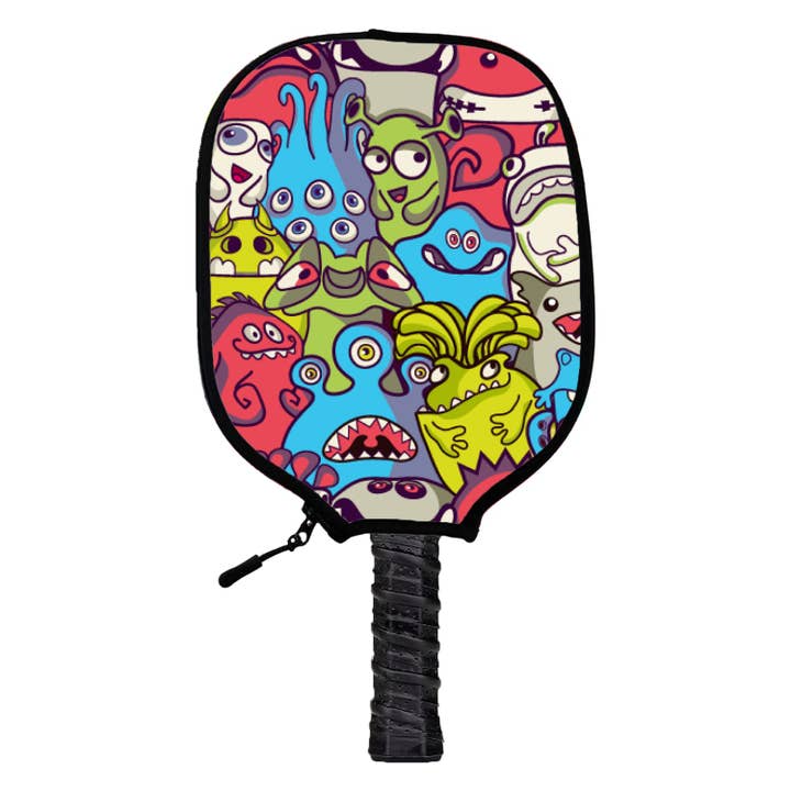 Housse Monster Mash Pickleball pour la vente par PickleBallerz