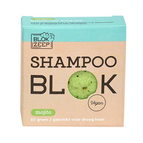 Blokzeep – Engroshandel Fast shampoo – Blokzeep shampoo bar mojito uden palmeolie, 100 % vegansk, håndlavet i Europa3