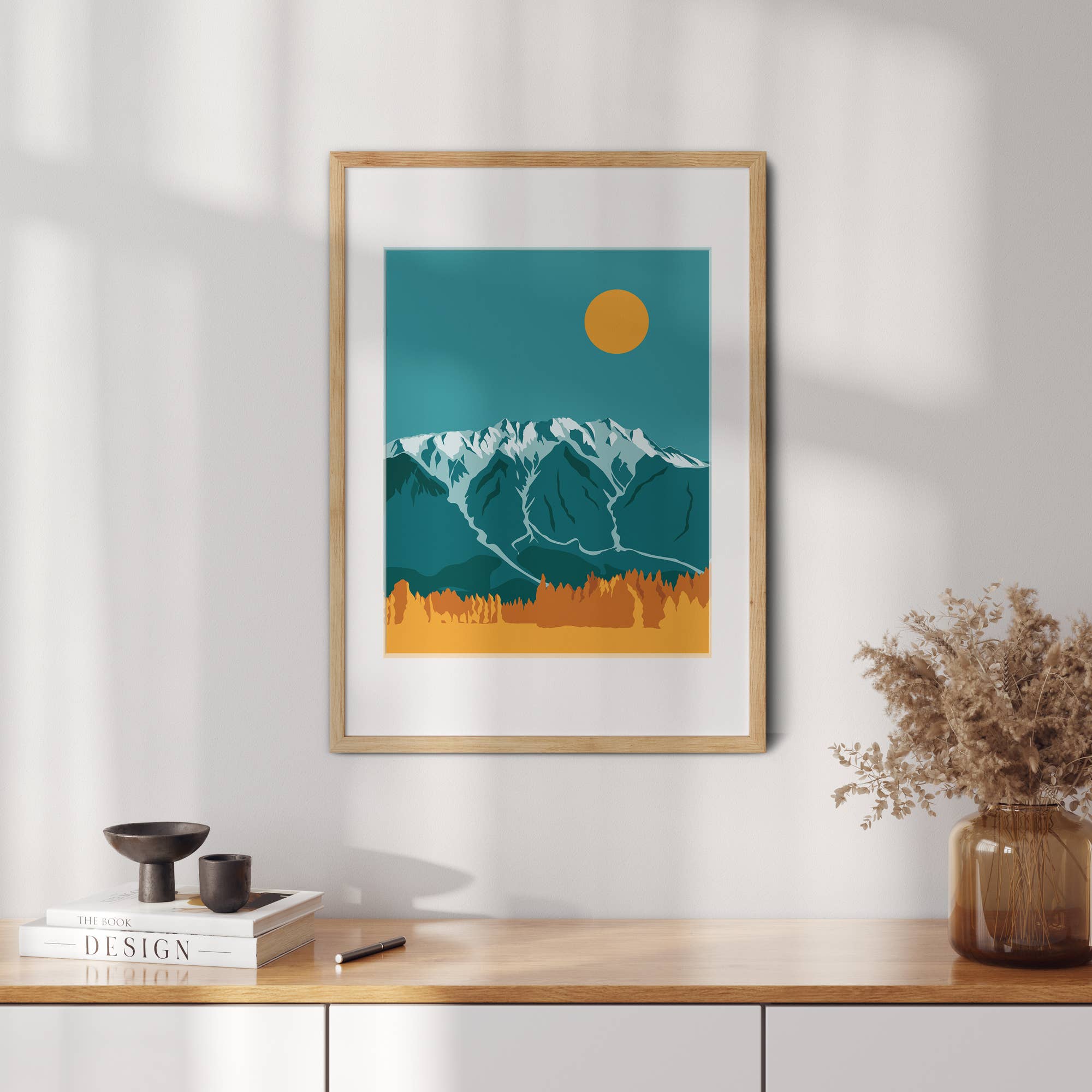 Ivivid Design - Wholesale Art Print - Mount Currie - Canada2