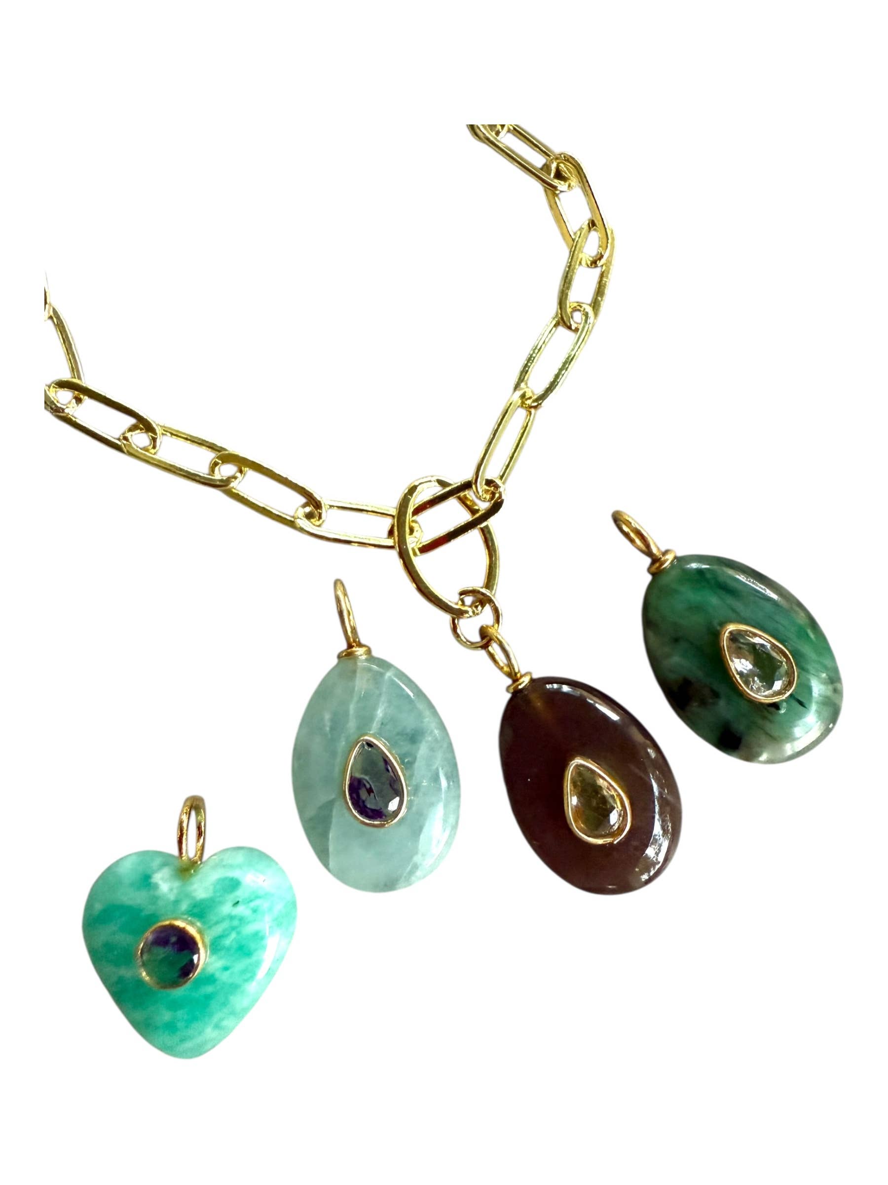 Sonya Renee Jewelry - Wholesale Pendant/Charm Necklace - Midnight Blooms Necklace Collection5