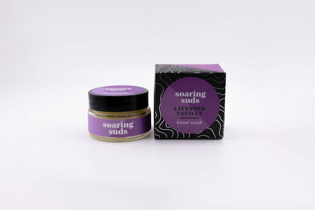 Soaring Suds Soap Co., LLC - Wholesale Lip Scrub/Polish - Lavender Vanilla Kisser Scrub1