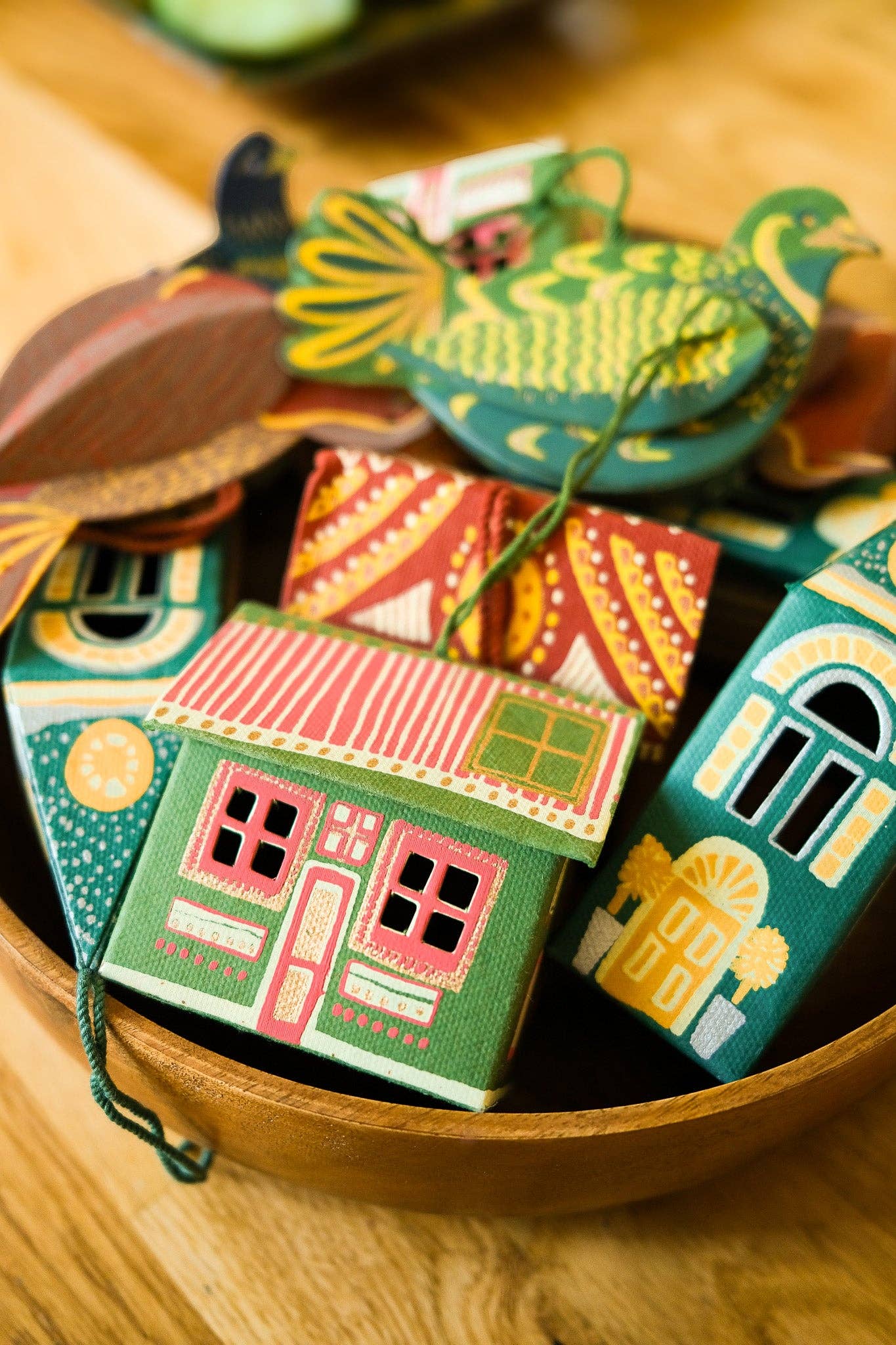 East End Press - Vente Objets de décoration - Décoration en planche sérigraphiée Scottish Bothy2