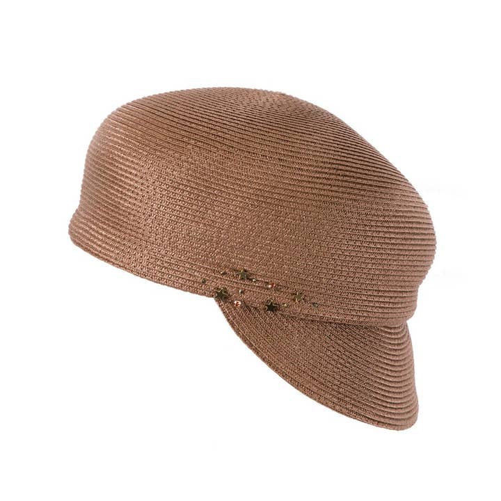 Max Alexander by Cupids Millinery Melbourne - Wholesale Beret – Women's - Beret cap hat with beak by Max Alexander4