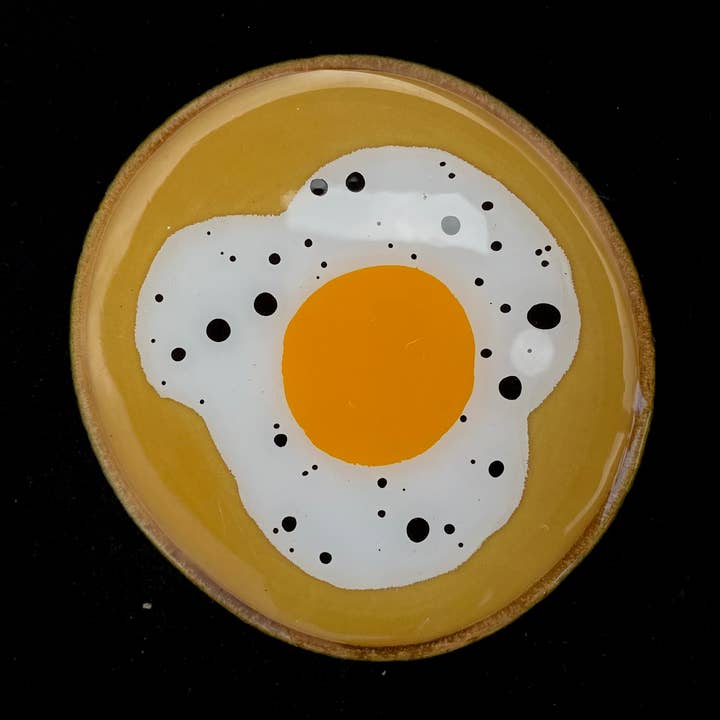 Artifacts of Joy - Wholesale Coasters - Coaster Birch Wood Abstract Eggs4