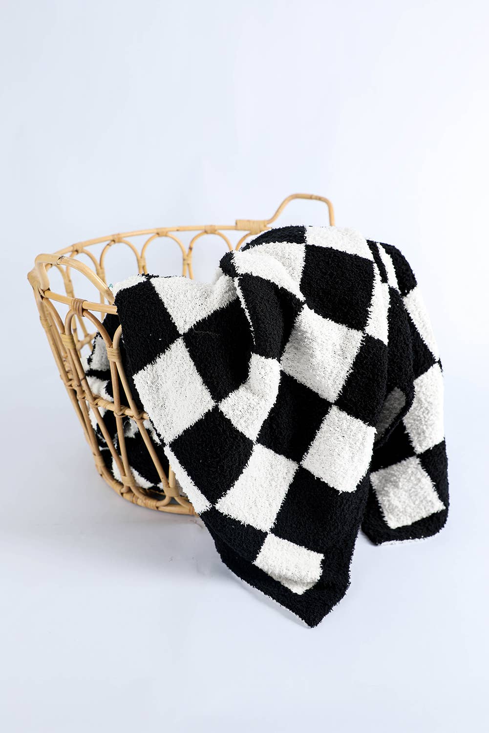 1 the Woman - Wholesale Throw Blanket - Plush Checkered Print Sofa Blanket 50*60inch9