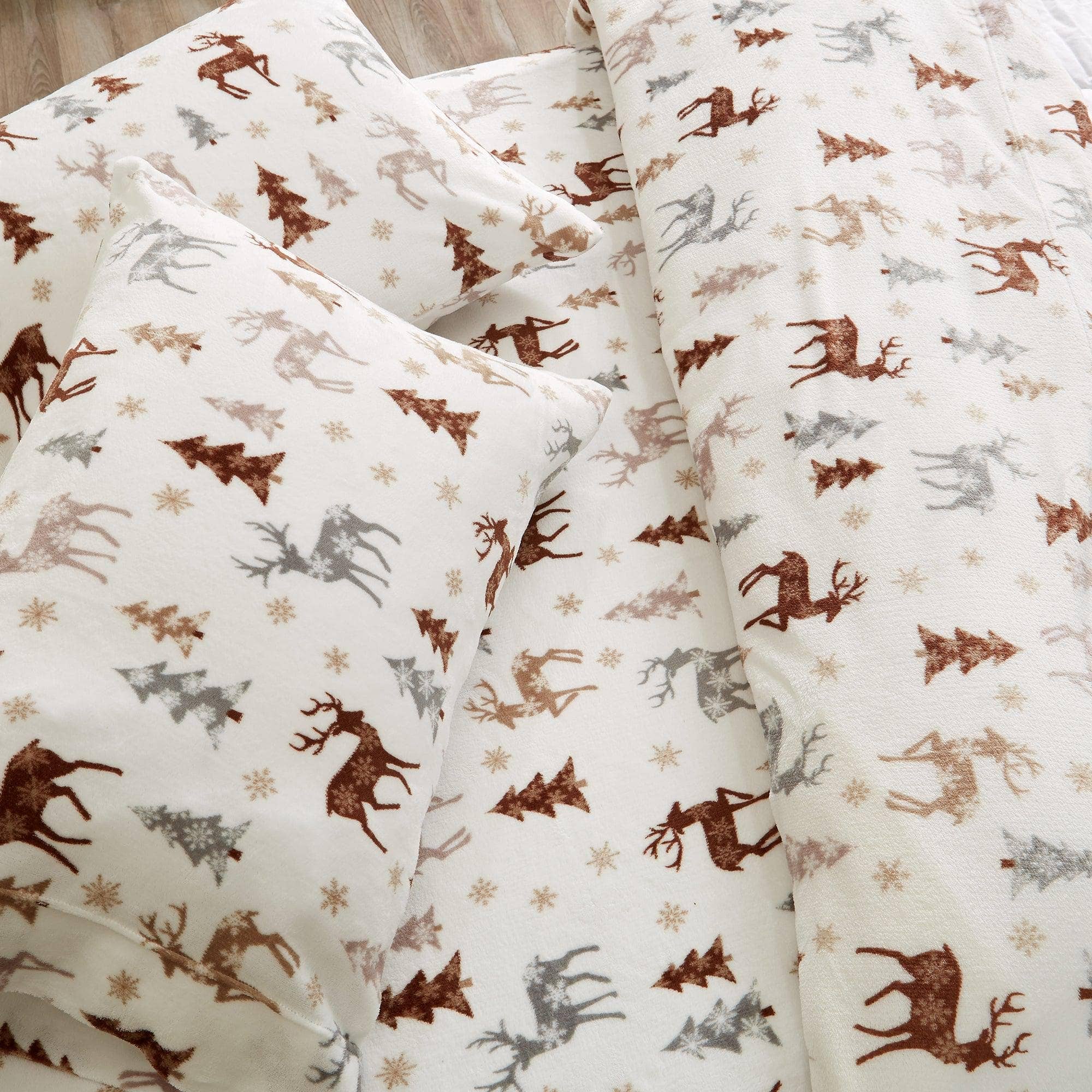 BH Collective - Wholesale Sheet Set - Velvet Plush Sheets - Printed - Velvet Luxe Collection53