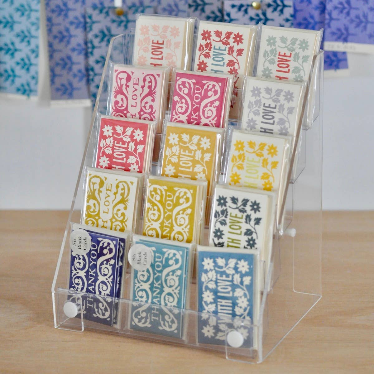 Cambridge Imprint - Wholesale Retailer Display - Paper & Novelty - Perspex Gift Card Display Stand1