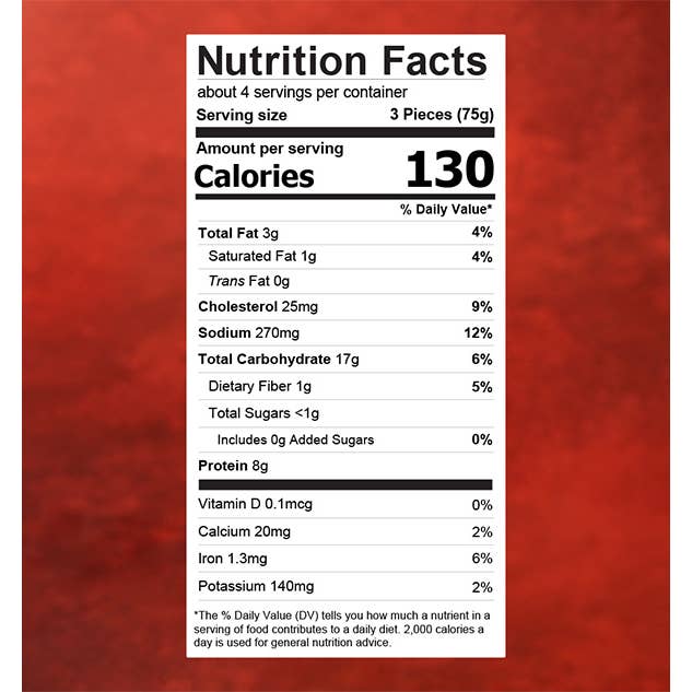 Wow Bao - Wholesale Food/Beverage Label - Wow Bao Ginger Chicken Potstickers4