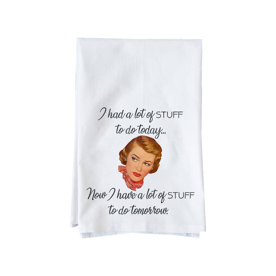 Knollwood Lane – wholesale Kökshandduk – Saker att göra