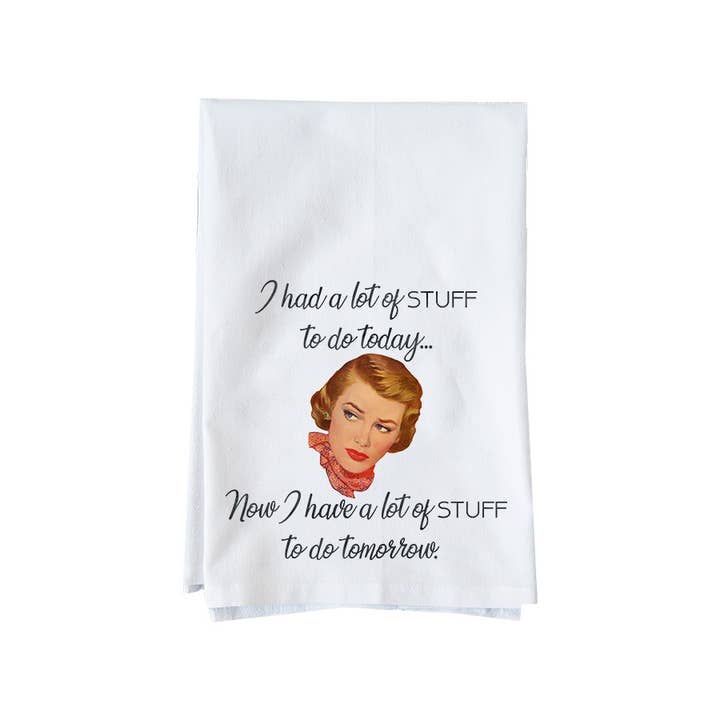 Knollwood Lane – Großhandel Geschirrtücher – Sachen die zu erledigen sind