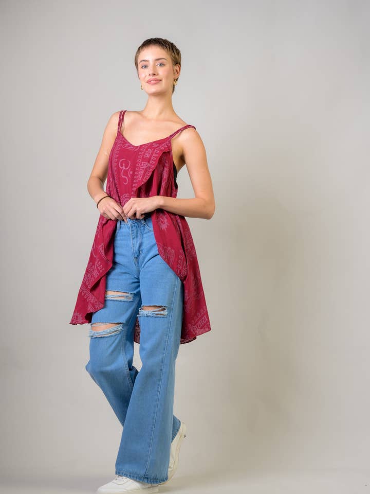 Assorted Rhea Om Tank Crop Top for wholesale on Faire21