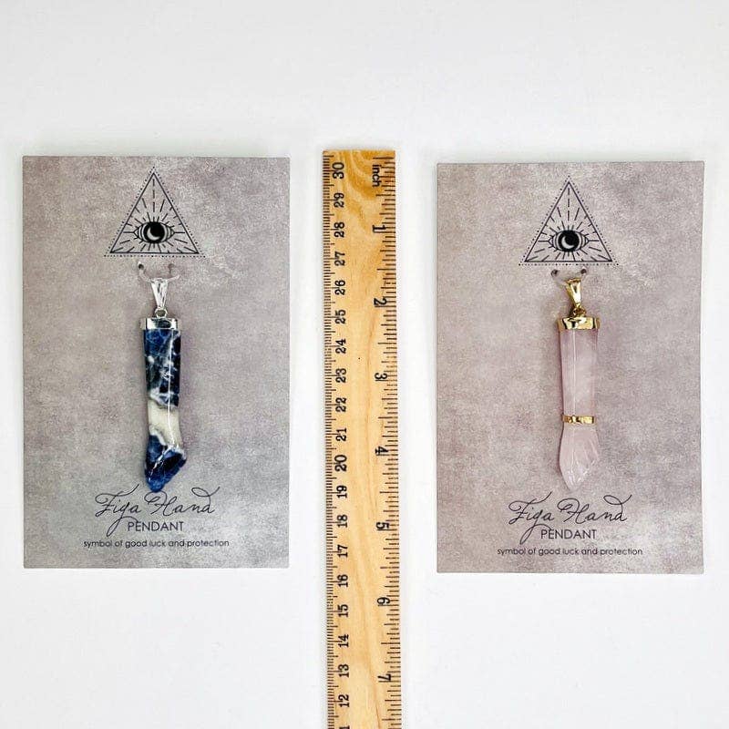 Rock Paradise - Wholesale Individual Charm/Pendant - Crystal Figa Hand Pendant7