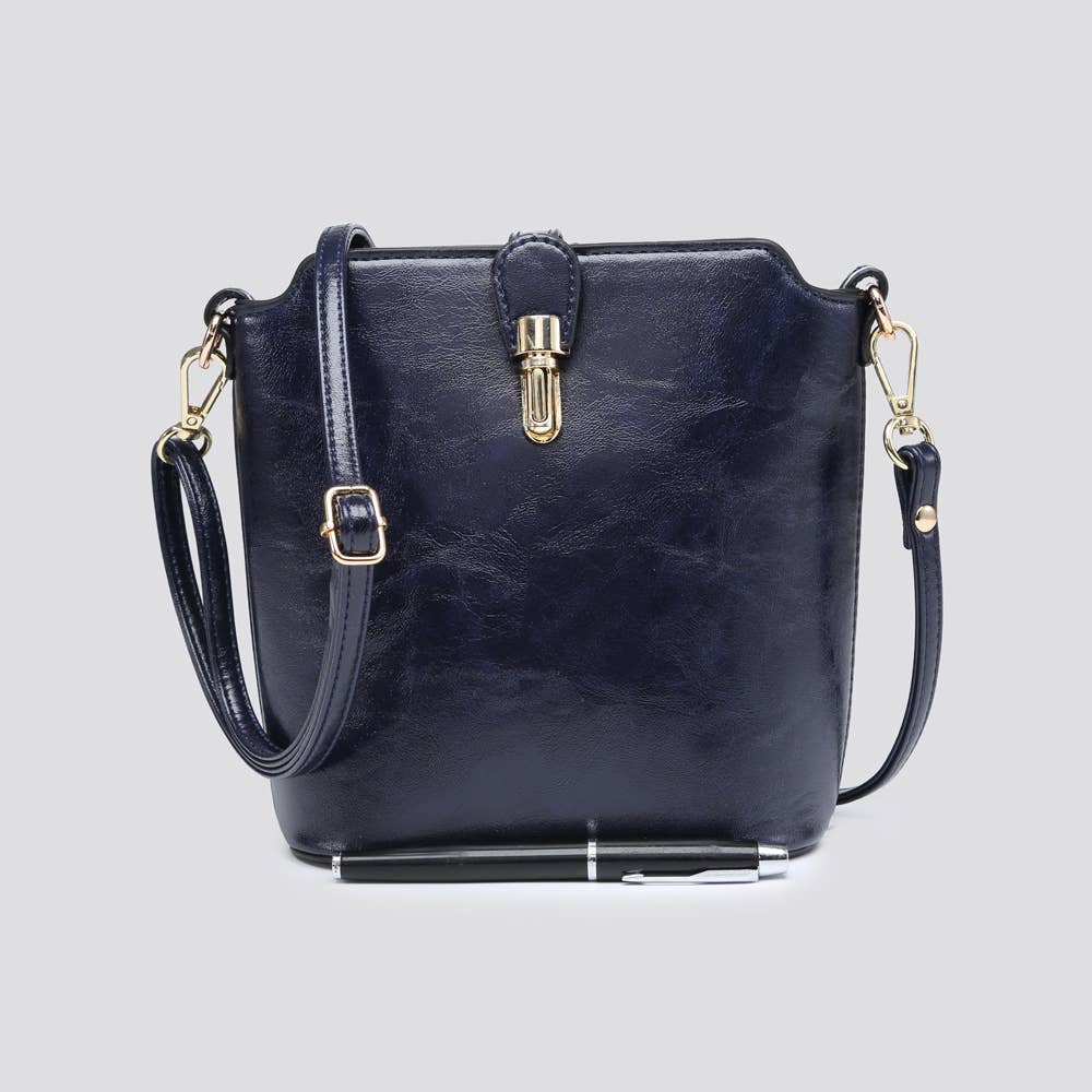House of Milano - Wholesale Crossbody Bag - Women's - Premium Grade Vegan Leather Crossbody Bag # JNY2157S252624