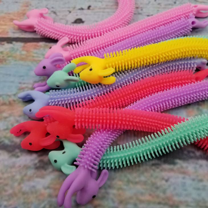 Wholesale TPR Easter Rabbit Stretched Fidget Toy for your store - Faire