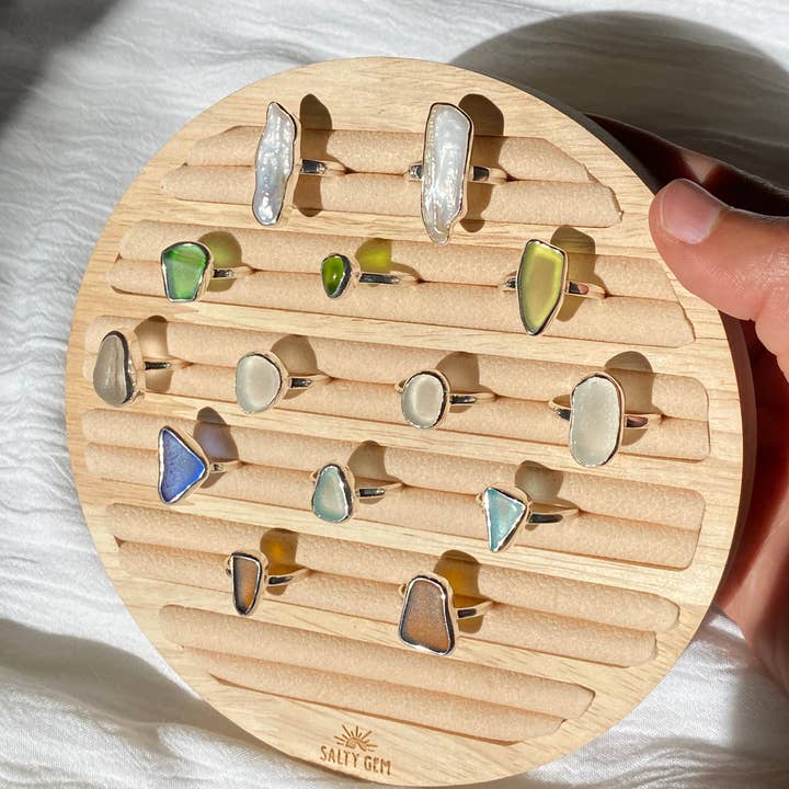 Ring Display for wholesale by The Salty Gem