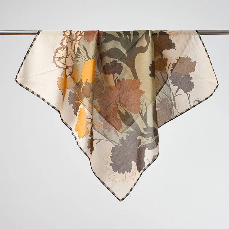 Marayn - Vendita all'ingrosso Sciarpa - Donna - Sciarpa in Misto Seta Leggera Primavera Estate Versatile77