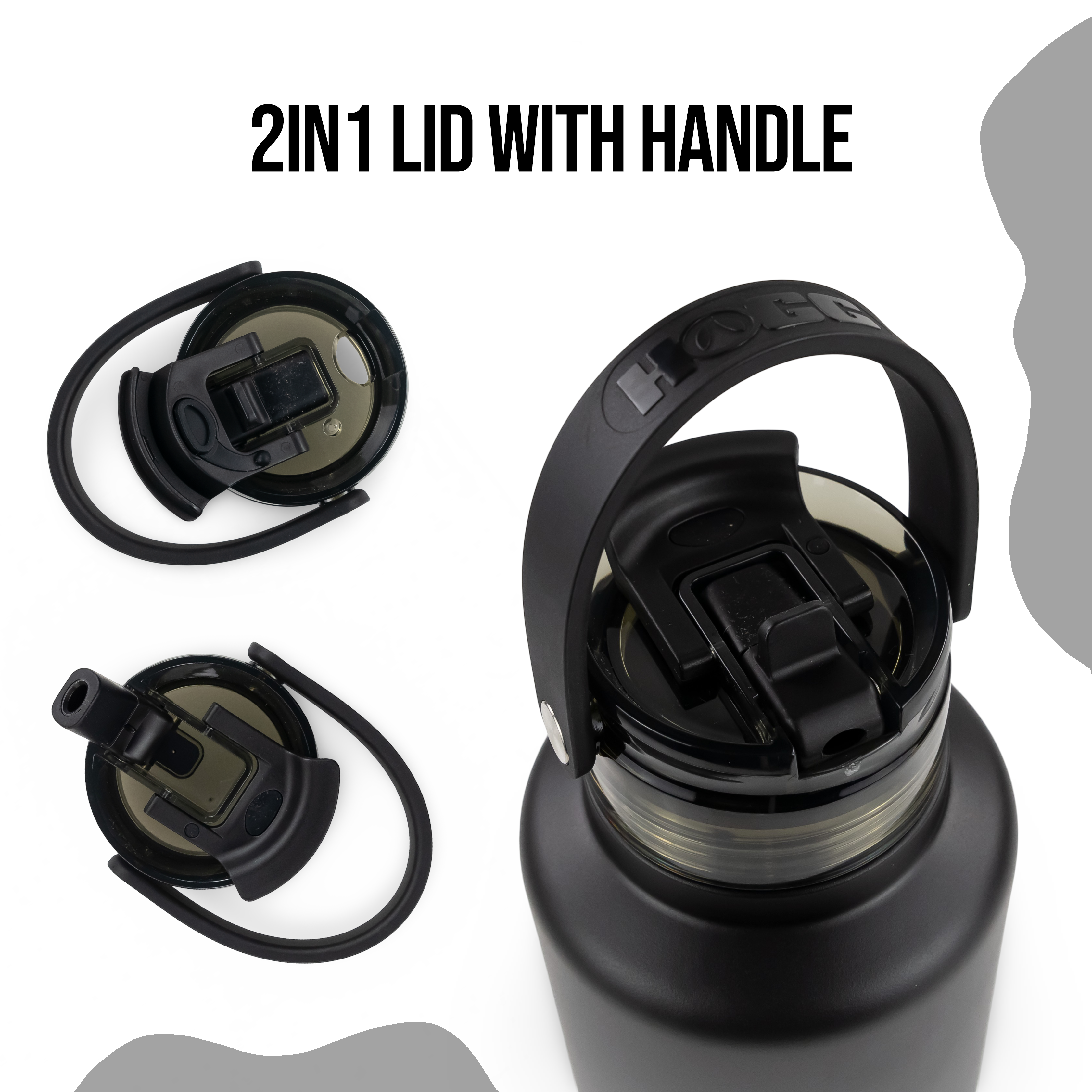 Hogg Outfitters - Wholesale Insulated Mug/Tumbler - 32oz POWDER COATED HYDRO HOUND TUMBLER 9