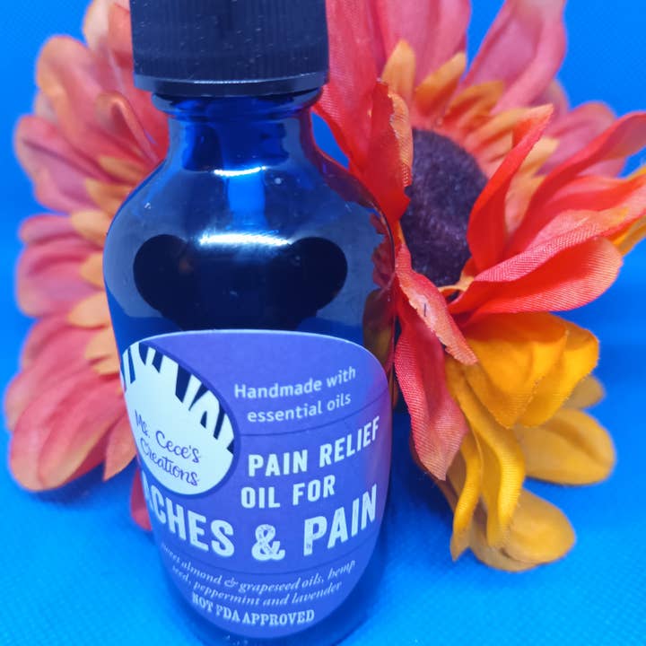 Ms. Cece's Creations - Wholesale Pain Relief Spray/Cream - Aches & Pain - Pain Relief Oil