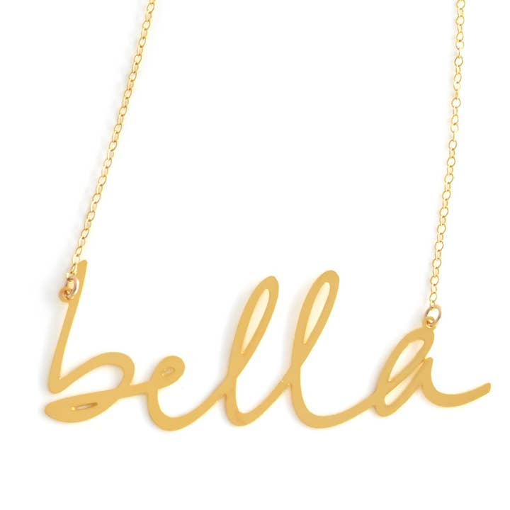 Collana con ciondolo da donna Bella Empowering per la vendita all'ingrosso da parte di Brevity.