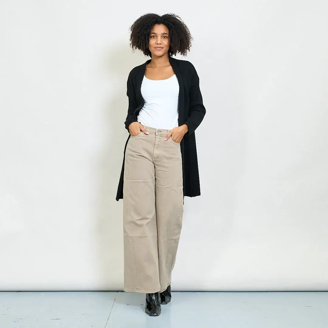 AMELÉ - Wholesale Cardigan - Women's - Long cozy chic cardigan6